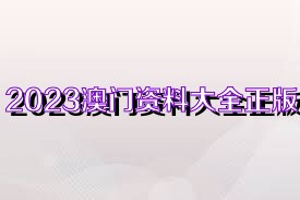 新澳门资料大全正版资料2023,理性解答解释落实_唯一版90.100.30